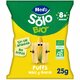 Snack Bio cu porumb si ovaz, +8 luni, 25 g, Hero 672694