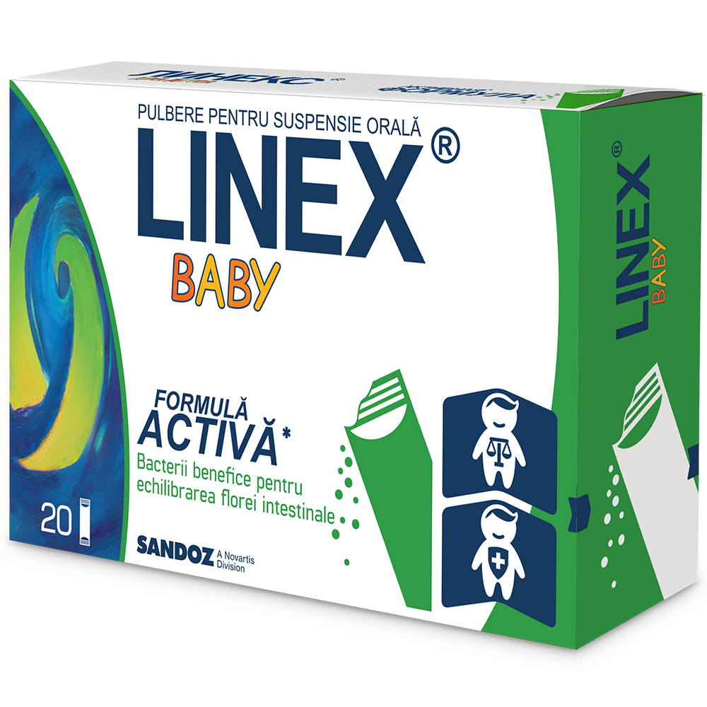 Linex Baby, 20 plicuri, Sandoz