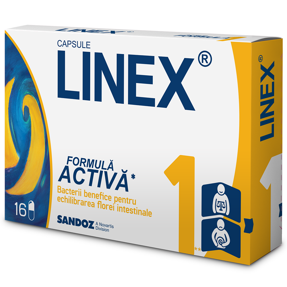 Linex, 16 capsule, Sandoz