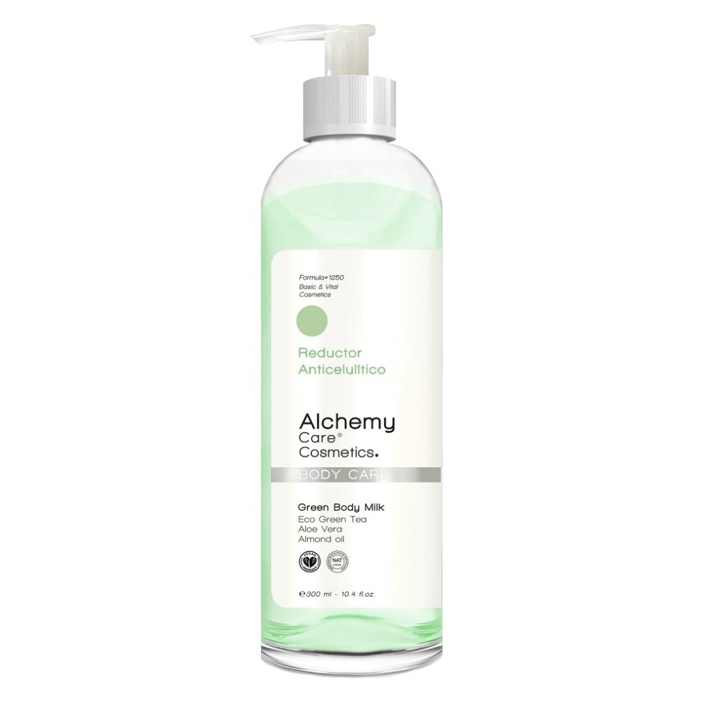 Lapte de corp hidratant Green Body Milk, 300 ml, Alchemy