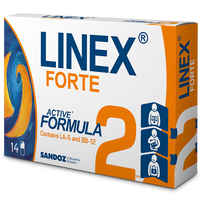 Linex Forte, 14 capsule, Sandoz
