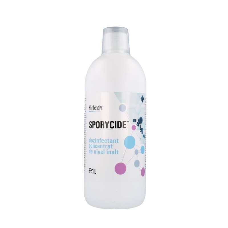 Dezinfectant concentrat de nivel inalt Sporycide, 1000 ml, Klintensiv