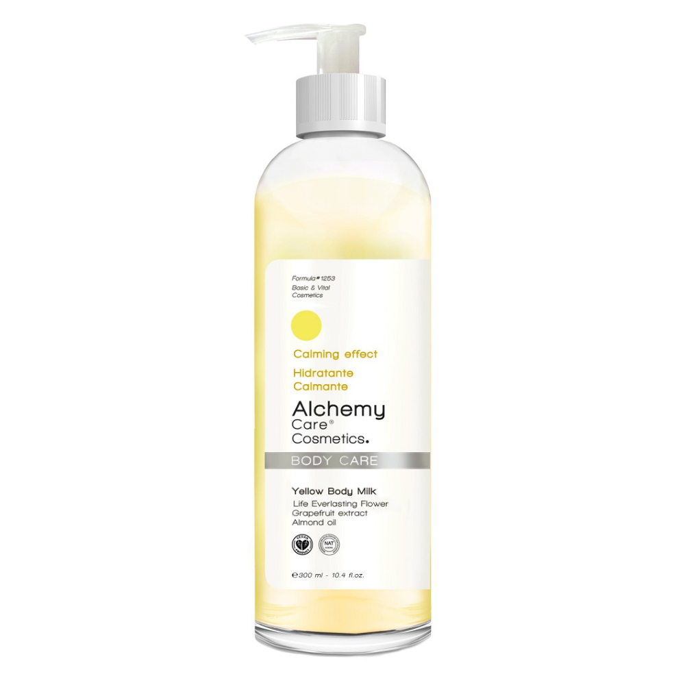 Lotiune de corp Yellow, 300 ml, Alchemy