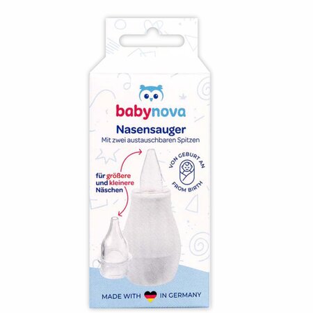 Aspirator nazal Comfort 2, + 0 luni, Baby Nova 597109