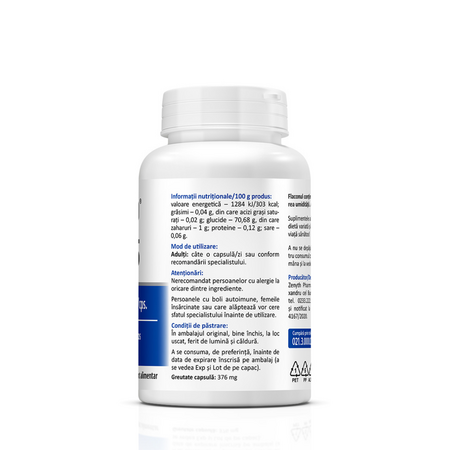 Zinc 25 sulfat de zinc, 25 mg/cps, 90 capsule, Zenyth 766128