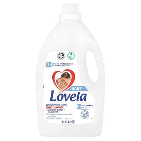 Detergent lichid pentru rufe colorate, 2.9 Litri