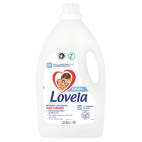 Detergent lichid pentru rufe colorate, 2.9 Litri, Lovela Baby