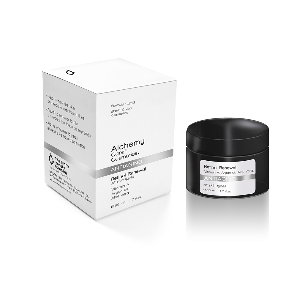 Crema de fata cu Retinol, 50 ml, Alchemy