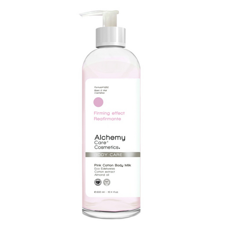 Lapte de corp hidratant Pink Cotton, 250 ml, Alchemy
