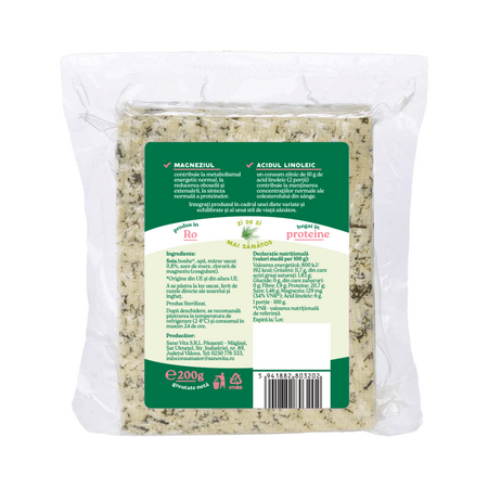Tofu cu marar sterilizat, 200 g, Sanovita 747036