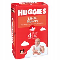 Scutece Ultra Comfort, Nr. 4, 7-18 kg, 66 buc, Huggies