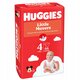Scutece Ultra Comfort, Nr. 4, 7-18 kg, 66 buc, Huggies 684894