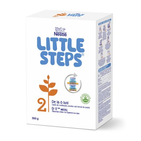 Lapte praf de continuare Little Steps 2