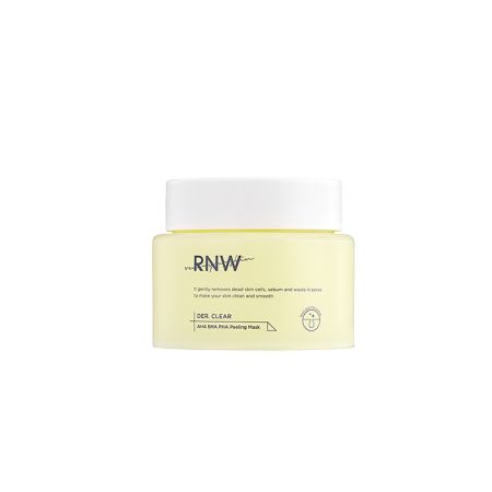 Masca exfolianta cu AHA, BHA si PHA, 90 ml, RNW