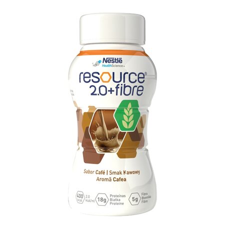 Resource 2.0 Fibre Coffee, 4x200 ml, Nestle 535357