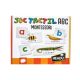 Joc tactil ABC romana Montessori, +3 ani, Headu 523426