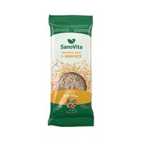 Rondele din orez cu 5 seminte, 56 g, Sanovita
