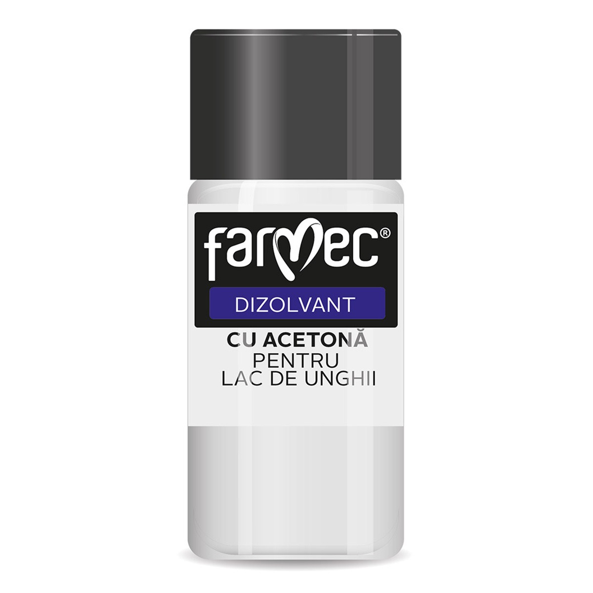 Dizolvant cu acetona, 50 ml, Farmec