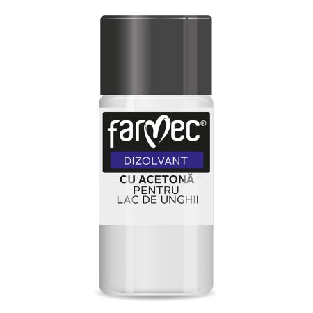 Dizolvant cu acetona, 50 ml, Farmec