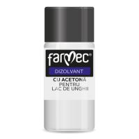Dizolvant cu acetona, 50 ml, Farmec