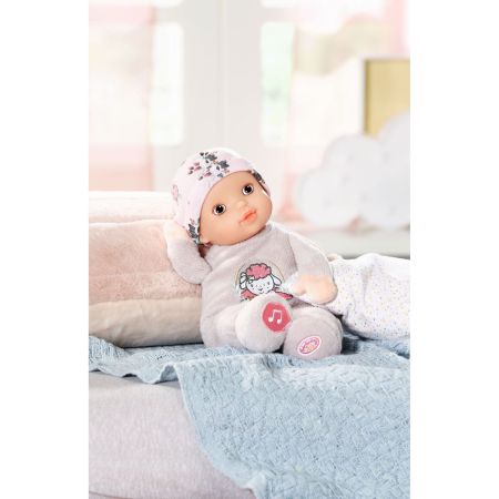 Bebelus interactiv, 30 cm, Baby Annabell, 0 luni+, Zapf 523560