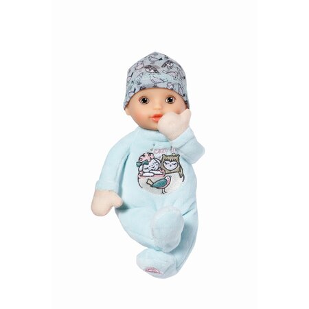 Bebelus cu hainute roz sau albastre Baby Annabell, 22 cm, Zapf 523581