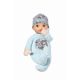 Bebelus cu hainute roz sau albastre Baby Annabell, 22 cm, Zapf 523581