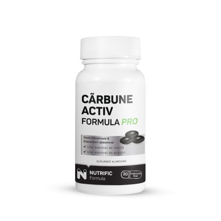 Carbune Activ Formula Pro, 30 capsule