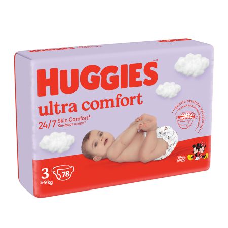 Scutece Ultra Comfort Nr.3 5-9 kg