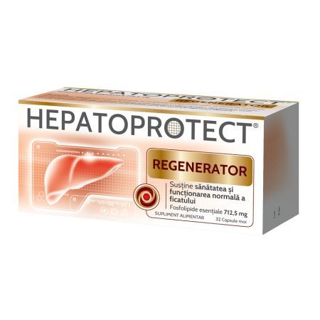 Hepatoprotect Regenerator, 32 capsule moi