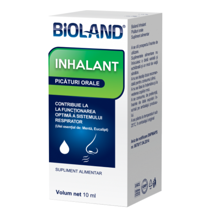 Bioland Inhalant, 10 ml, Biofarm