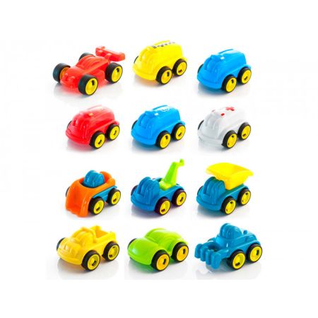 Set 12 masinute minimobil