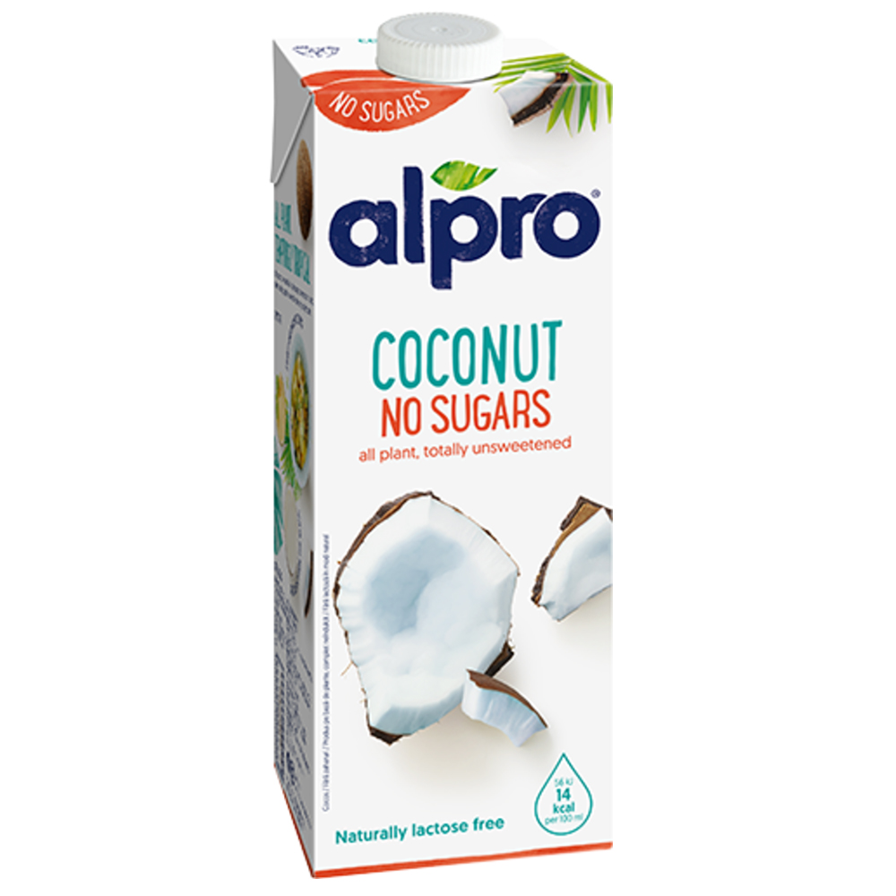 Bautura din cocos neindulcita, 1 L, Alpro