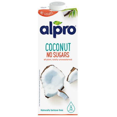 Bautura din cocos neindulcita, 1 L, Alpro 524206