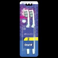 Periuta manuala 3D White, 2 buc, Oral B