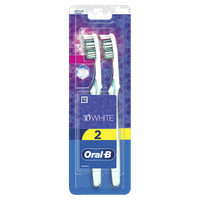 Periuta manuala 3D White, 2 buc, Oral B