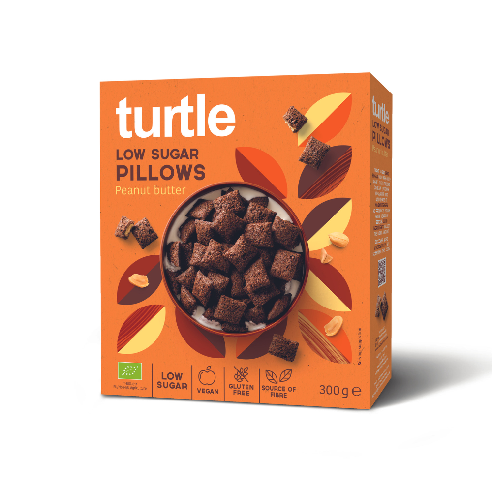 Pernute Bio cu arahide, 300 g, Turtle