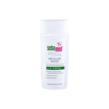 Apa micelara penetru ten gras Sensitive Skin, 200ml, Sebamed