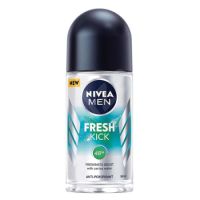 Deodorant roll-on pentru barbati Fresh Kick, 50 ml, Nivea Men