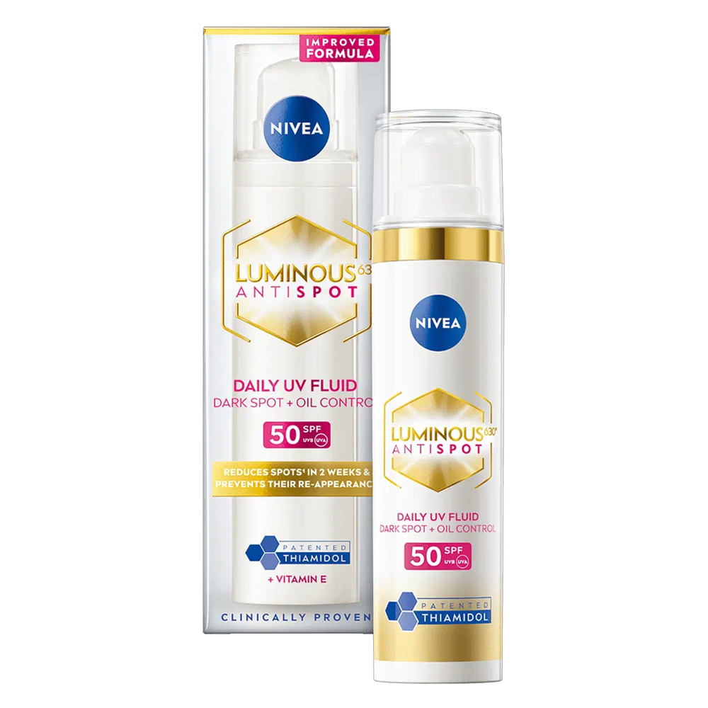 Crema de zi cu SPF50 Luminous630, 40ml, Nivea