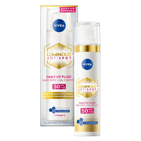 Crema de zi cu SPF50 Luminous630, 40ml, Nivea