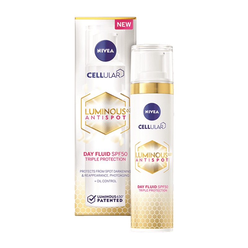 Crema de zi cu SPF50 Luminous630, 40ml, Nivea