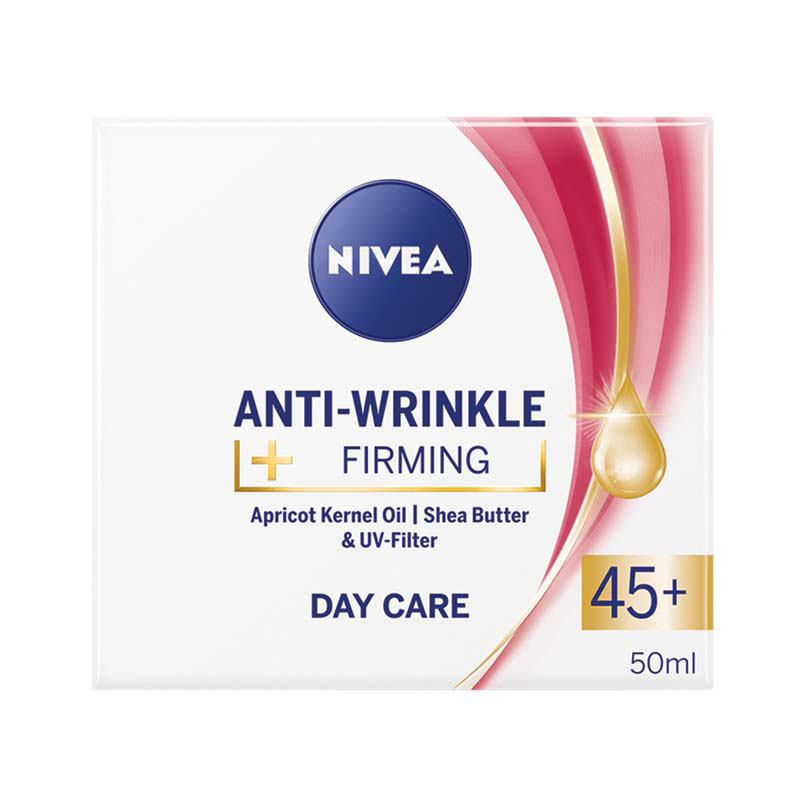 Crema antirid de zi 45+ Firming, 50 ml, Nivea