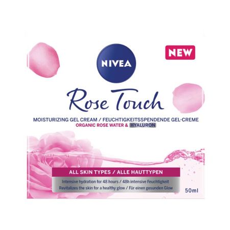 Crema-gel cu apa de trandafiri Rose Touch