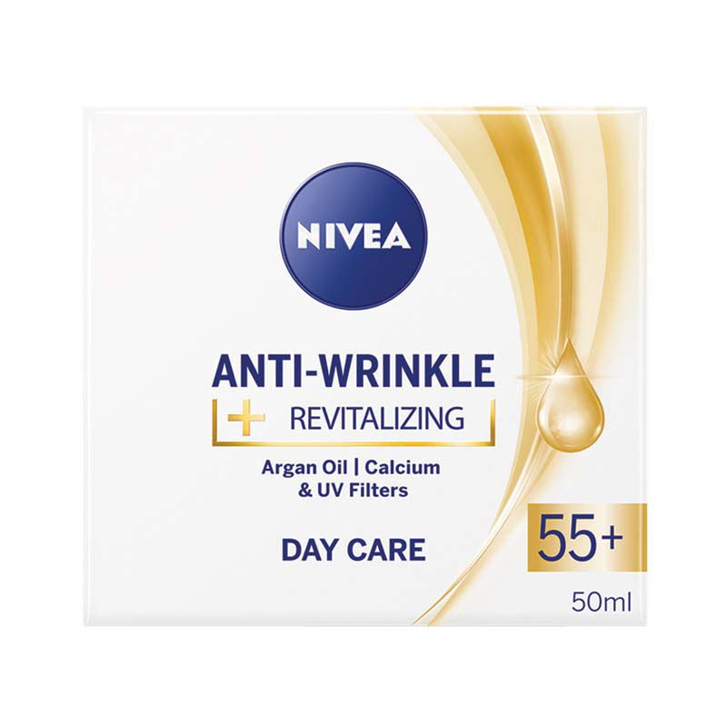 Crema antirid de zi 55+ Revitalizing, 50 ml, Nivea