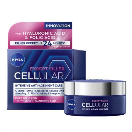 Crema de noapte Hyaluron Cellular Filler