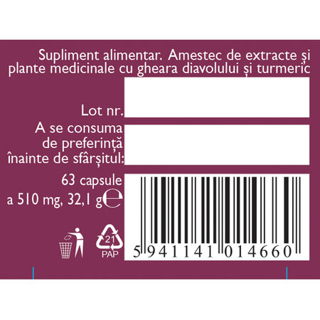 Biomobil, 63 capsule, Fares 722795
