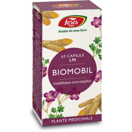 Biomobil, 63 capsule, Fares