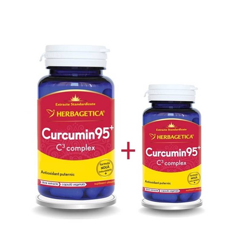 Curcumin95 C3 Complex, 60 + 10 capsule, Herbagetica