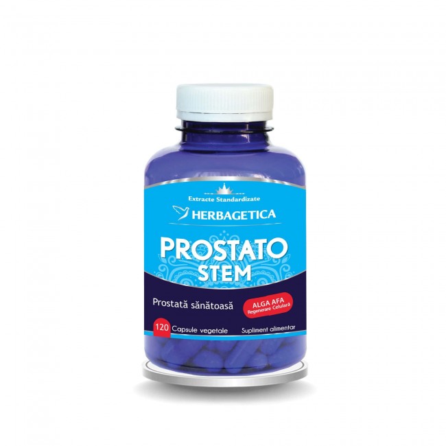 Prostato Stem, 120 capsule, Herbagetica